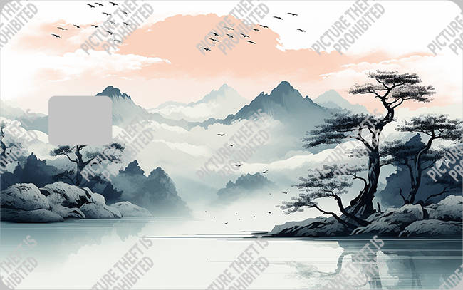 Bank  Card Sticker-BC-2249
